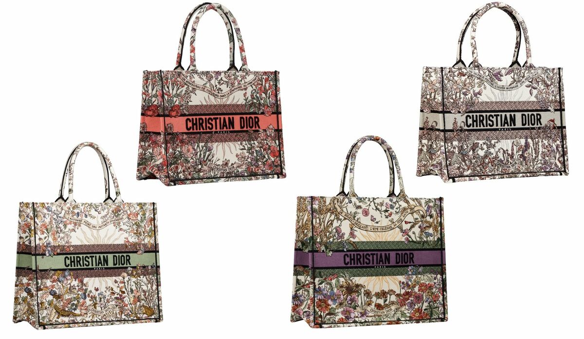 【魅力のデザイン◎】DIOR トートバッグ ディオールの大ヒットバッグ「ディオール ブックトート」に春夏