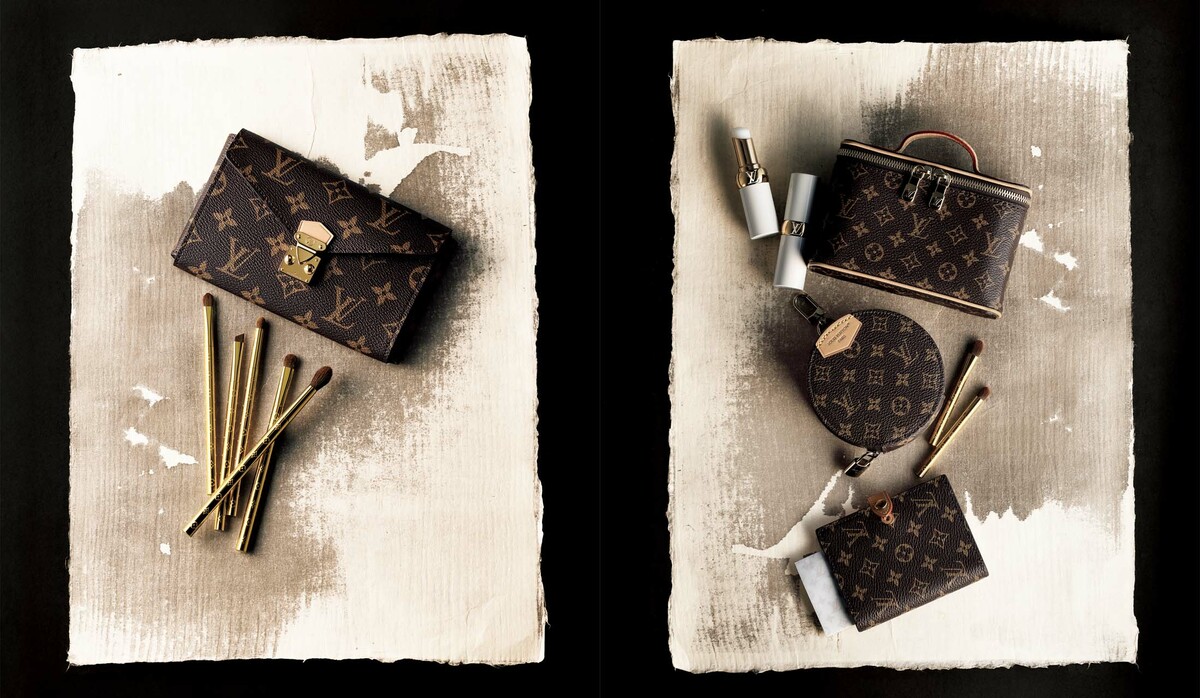 モノグラム” モチーフのエクスクルーシブなビューティアクセサリーが