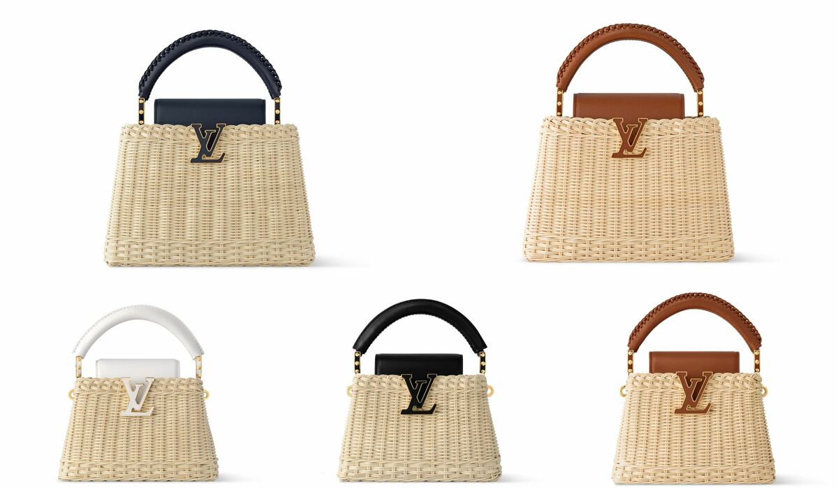 ルイ・ヴィトンのアイコンバッグ「カプシーヌ」が夏仕様に