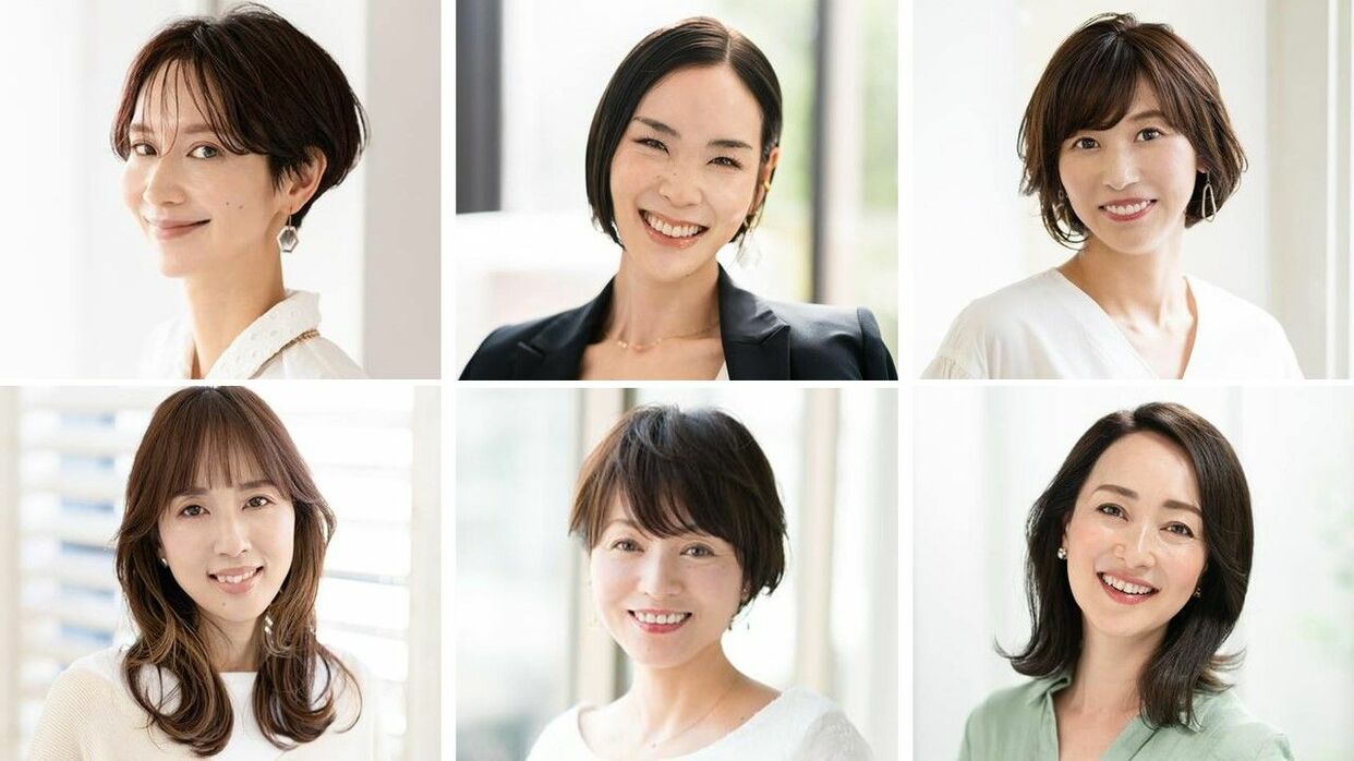 40代女性の髪型11選 長さや前髪など 似合う髪型を見つけるヘアスタイル集 Precious Jp プレシャス