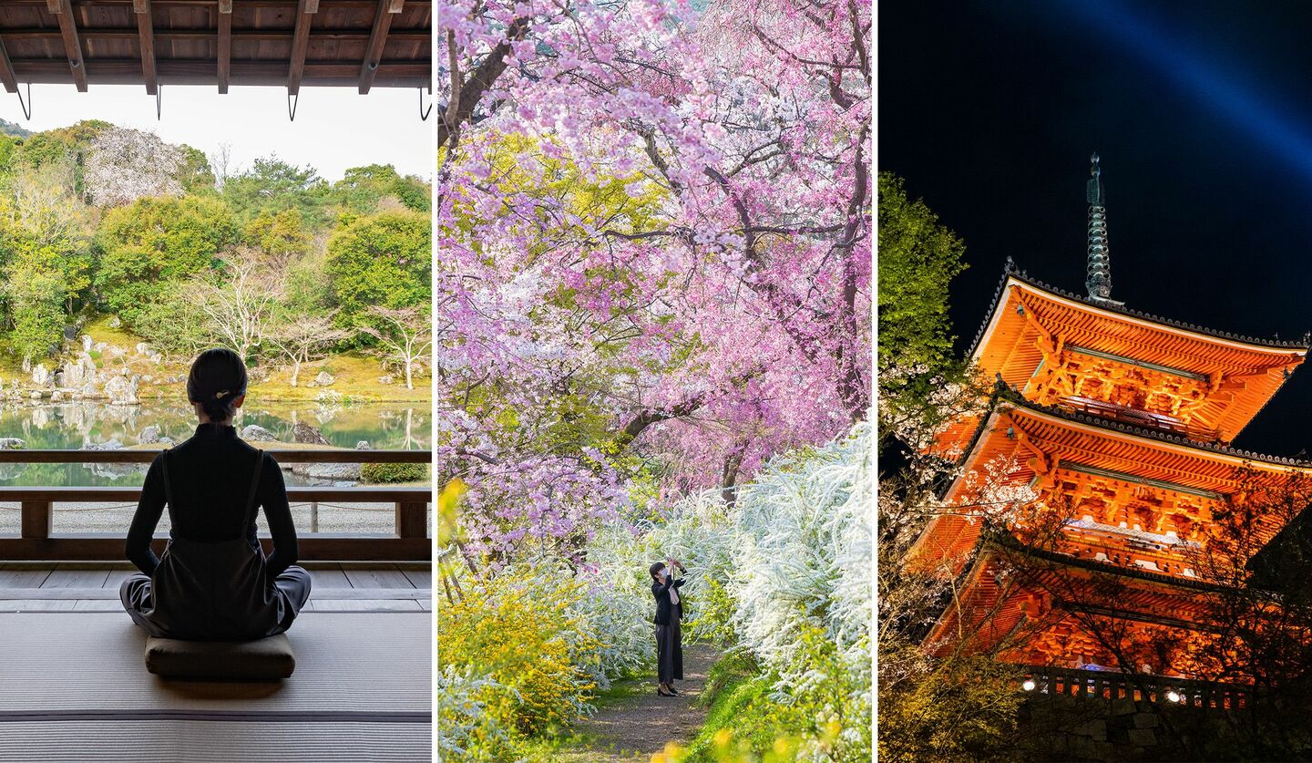 世界遺産・天龍寺での座禅体験などの、京都ブライトンホテルの春の宿泊プラン