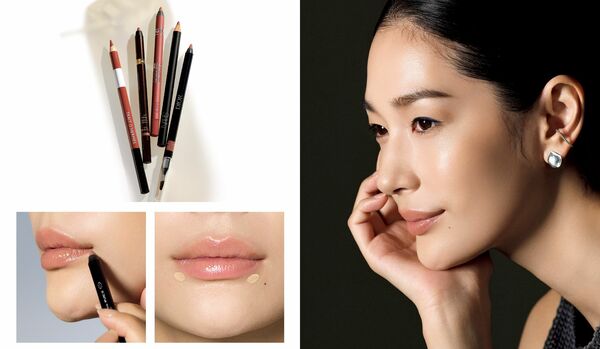 メイク崩れしやすい口角の滲みに！最新コンシーラー＆リップペンシルで美しく直す【大人のためのリタッチテクニック】