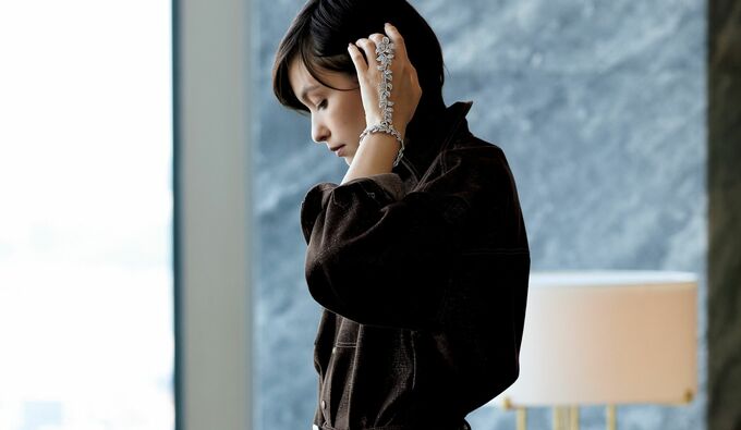 ブルネロクチネリ ベージュ ラメ モヘア ニット ブルネロ クチネリ