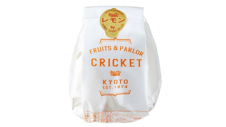 フルーツパーラー クリケットのスイーツ「レモンゼリー」