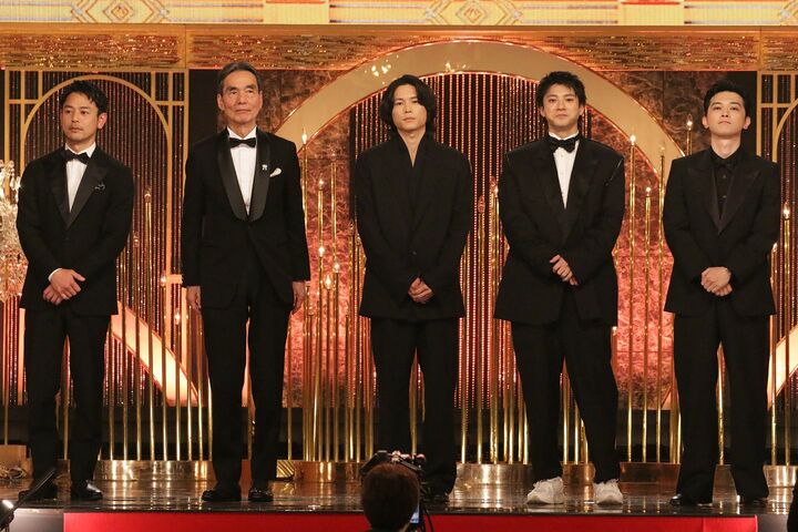 第49回 日本アカデミー賞 優秀主演男優賞レッドカーペット