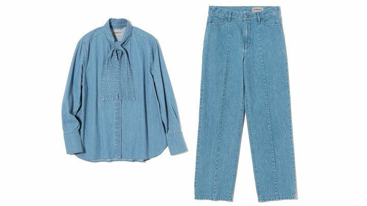 オブリオのデニムウエア