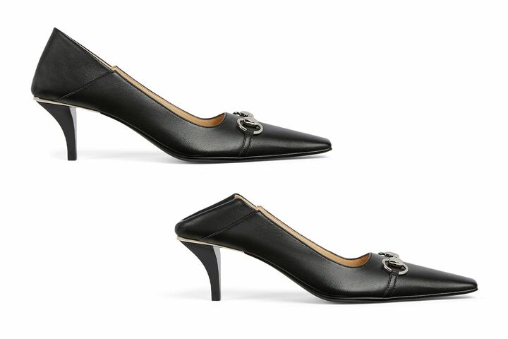グッチのパンプス『ヴィットリア』