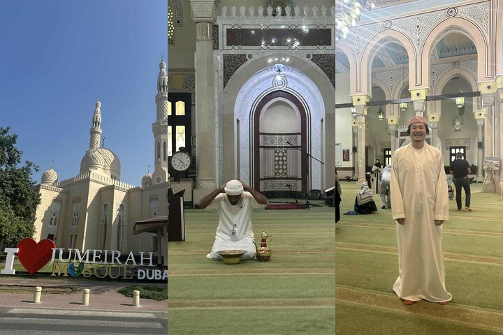 秋山都さん撮影によるドバイの写真