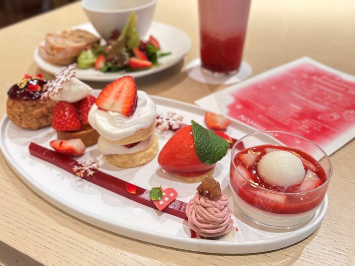 スイーツ_1,いちご_1,ホテル_1,銀座_1,東京_1