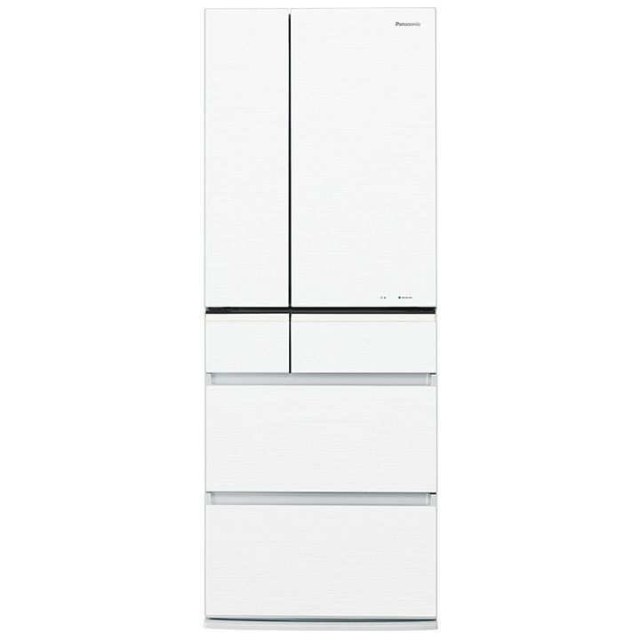 「フルフラットガラスドア冷蔵庫 451L(NR-J45KG)」 W スノーホワイト