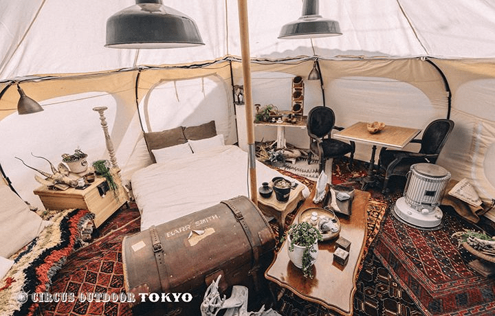 「Circus Outdoor Tokyo」(東京都奥多摩)