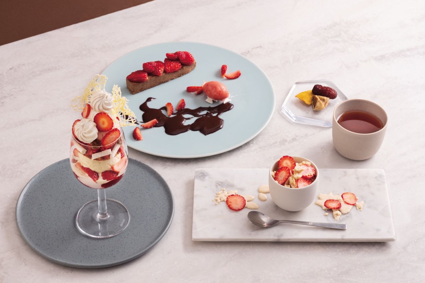 スイーツ_1,いちご_1,バレンタイン_1,チョコレート_1,パフェ_1,東京_1,銀座_1