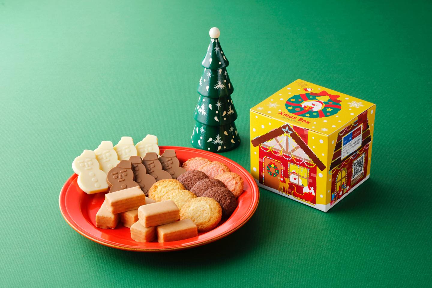 クリスマスボックス 23個入り ¥756(税込)