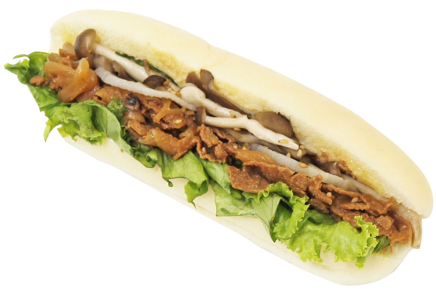『soy ミートのコッペパン(焼肉風)』¥320(税込)
