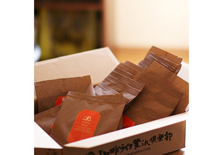 「土居珈琲オフィスコーヒーセット」(土居珈琲)価格 ¥14,040