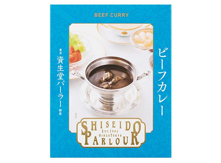 「資生堂パーラー ビーフカレー 東京 銀座 レトルト」