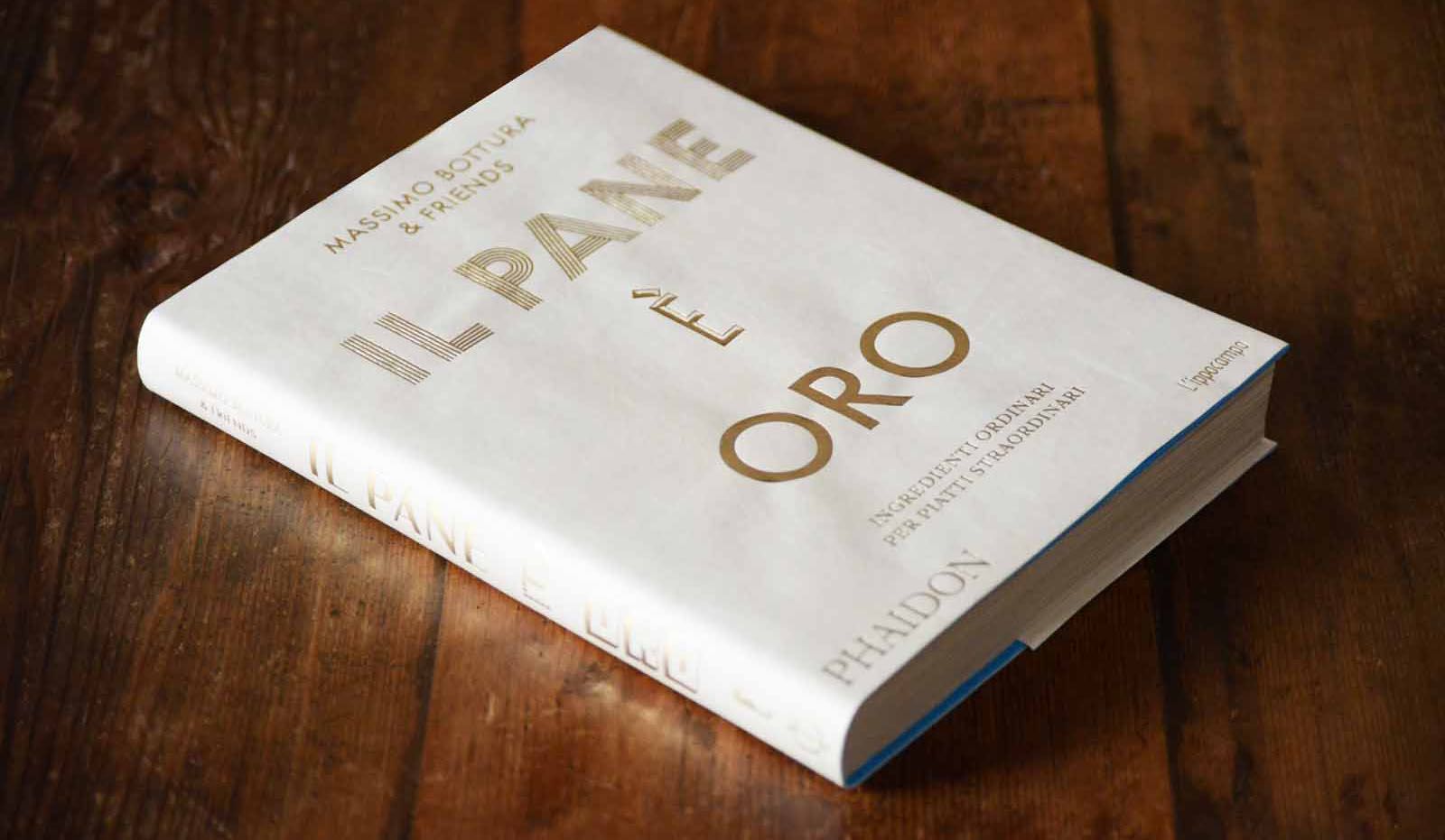 レシピ本「IL PANE È ORO／パンは金なり」