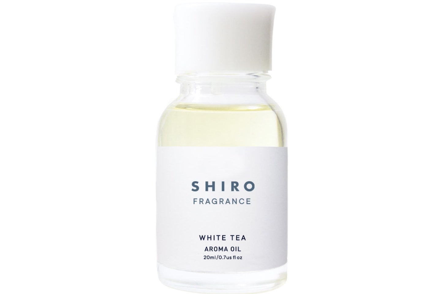 SHIRO アロマオイル(ホワイトティー) 20ml ¥2,200 (2020年5月15日予約開始、5月19日から順次発送)