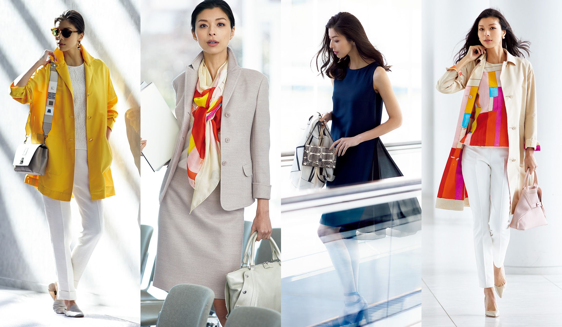 40代女性が上品に輝くコーディネートとは?