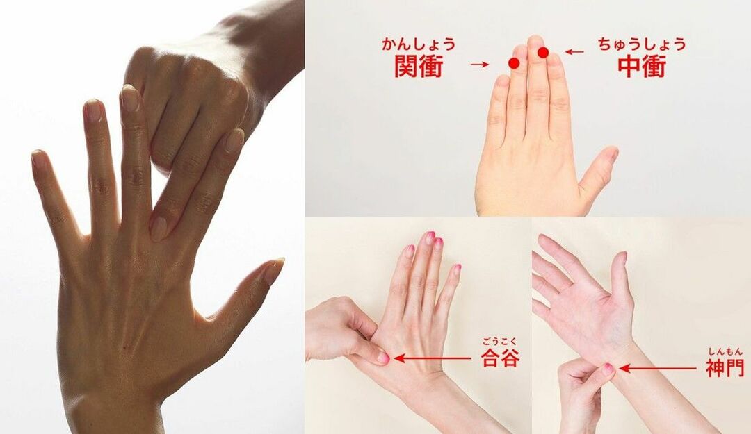 ツボマッサージ 簡単でスッキリ！「4つの手のツボ」マッサージ方法 | Precious.jp