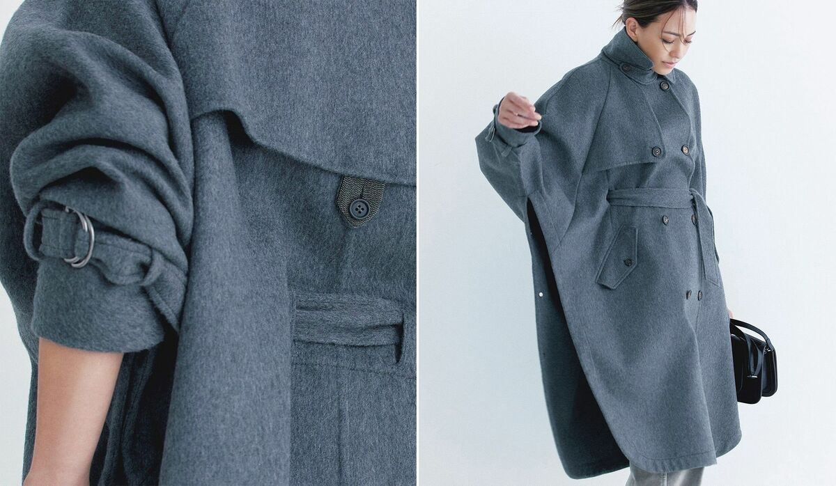ブルネロクチネリ　トレンチコート　最終値下げ BRUNELLO CUCINELLI(ブルネロクチネリ) コートその他(メンズ