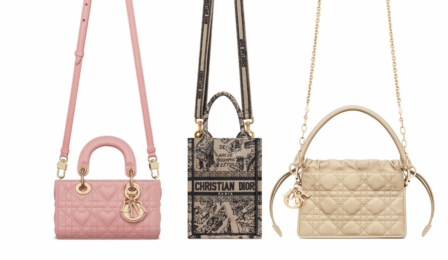 LADY DIOR フォンポーチ レディディオール - バッグ