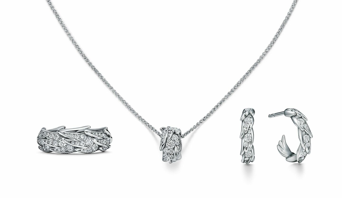 『ティファニー」のジュエリー