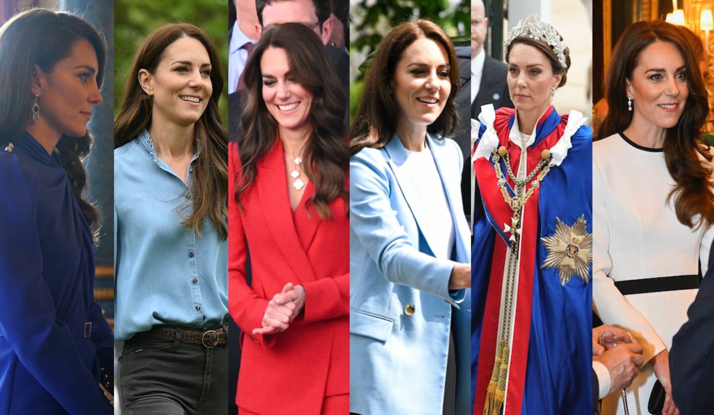 キャサリン皇太子妃「イギリス国王戴冠式ウィーク」の装い6選