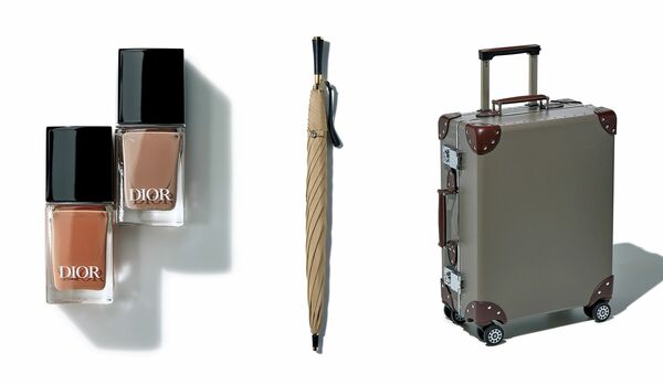 ディオール、グローブ・トロッターなど…美意識を映す「ベージュ小物」名品３選｜NEW BOSSの脇を固める上質アイテム