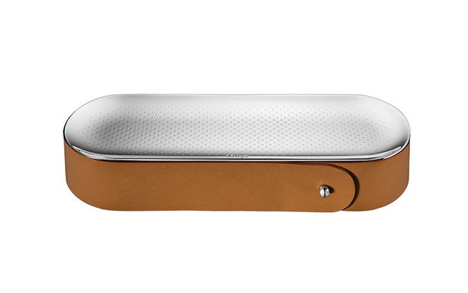 クリストフル"Collection CLUB"ペンシルボックス [22.5×7.5×4cm]￥33,000（税別）