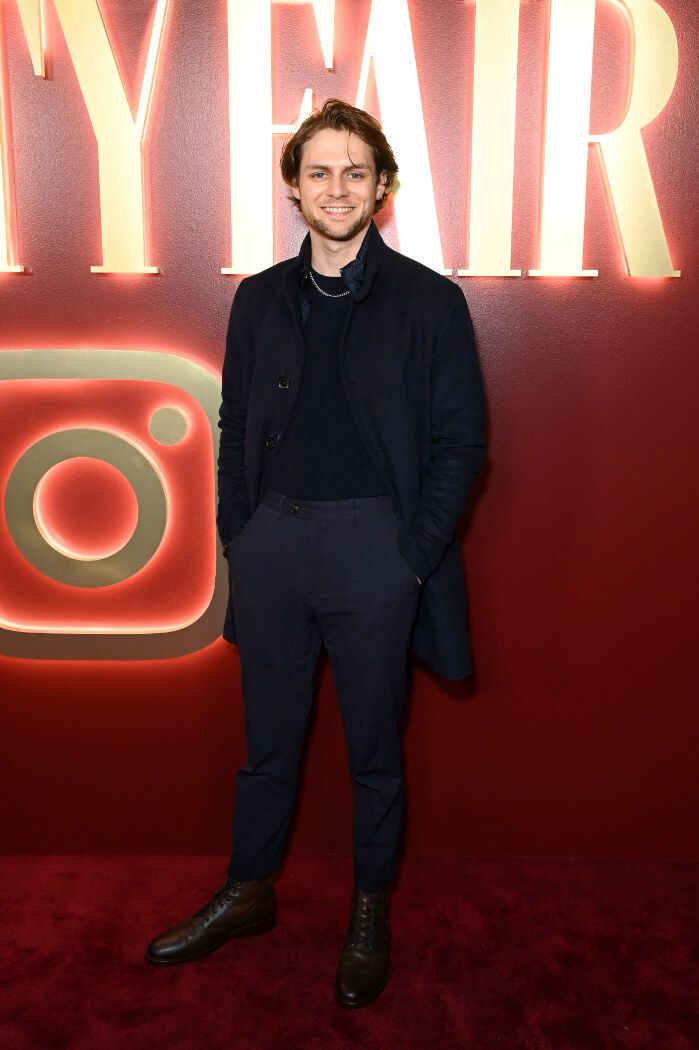 2024年3月6日、ロサンゼルスのバー・マーモントで行われた「Vanities：A Night For Young Hollywood」に出席。