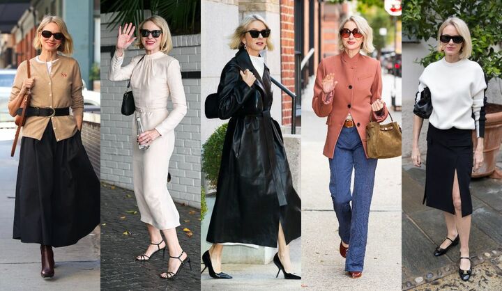 ナオミ・ワッツ最新コーデ