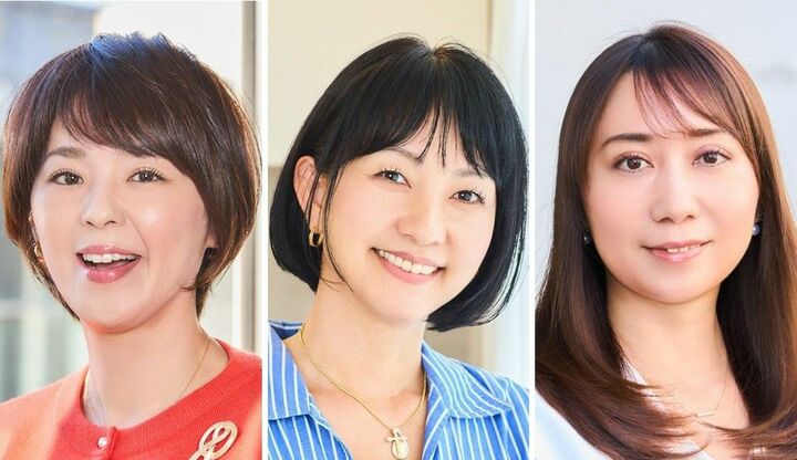 ストレートヘアアレンジ