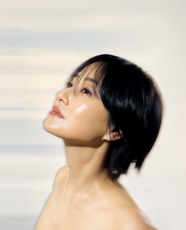 モデルの真樹麗子さん