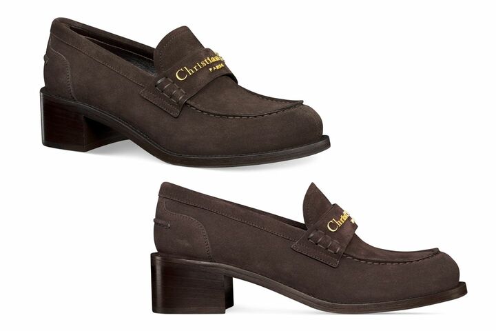 「ディオール」のローファー『ディオール ボーイ』