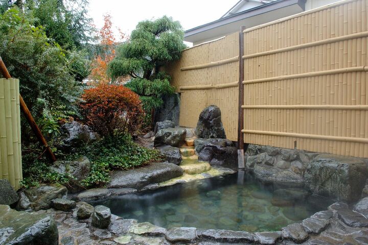 大浴場露天風呂