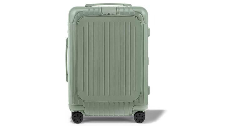 リモワ「エッセンシャル スリーブ」のシーズナルカラー「ユーカリプタス」