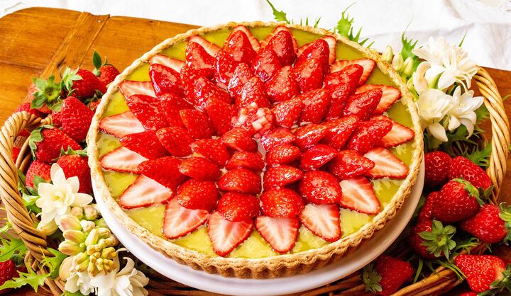 イチゴ尽くしのイベント「Strawberry Dictionary」が開催！