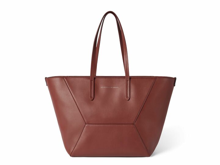 「ブルネロ クチネリ」のバッグ『BC デュオ』