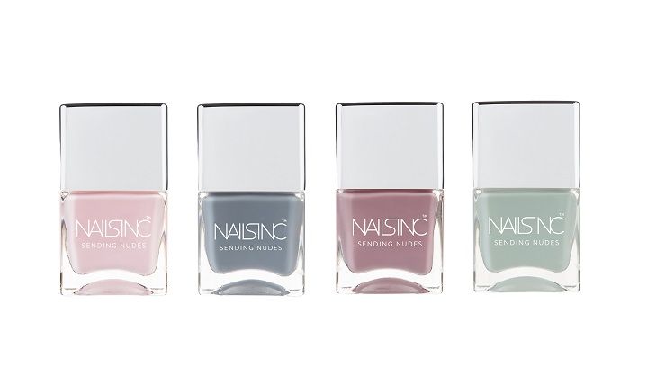 ネイルズ インク センディング ヌーズ ネイルポリッシュ 各14ml ¥2,600 写真左/NAKEY NAKEY(ネイキー ネイキー)