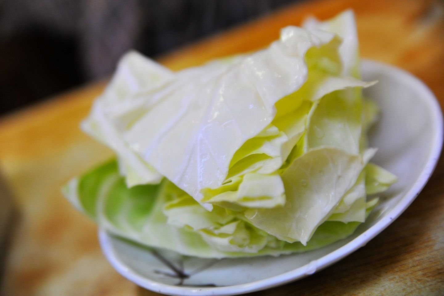 キャベツばかり食べるのは失礼