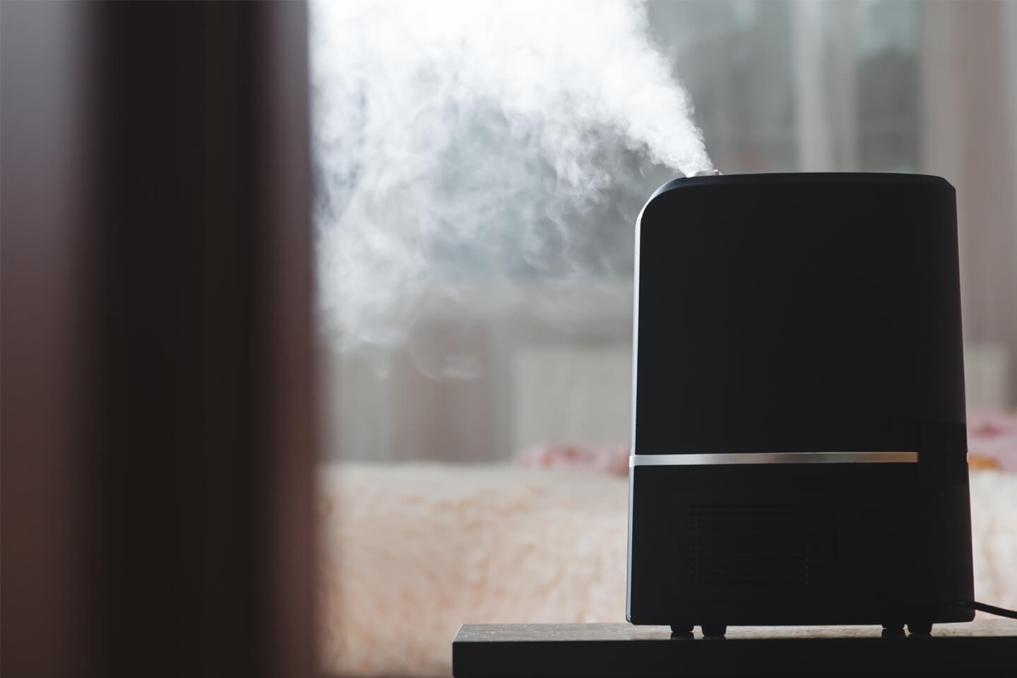 スチーム式の加湿器で気をつけるべきこととは?