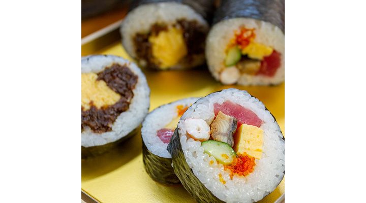 「恵方巻2本セット」(京料理一峯庵)