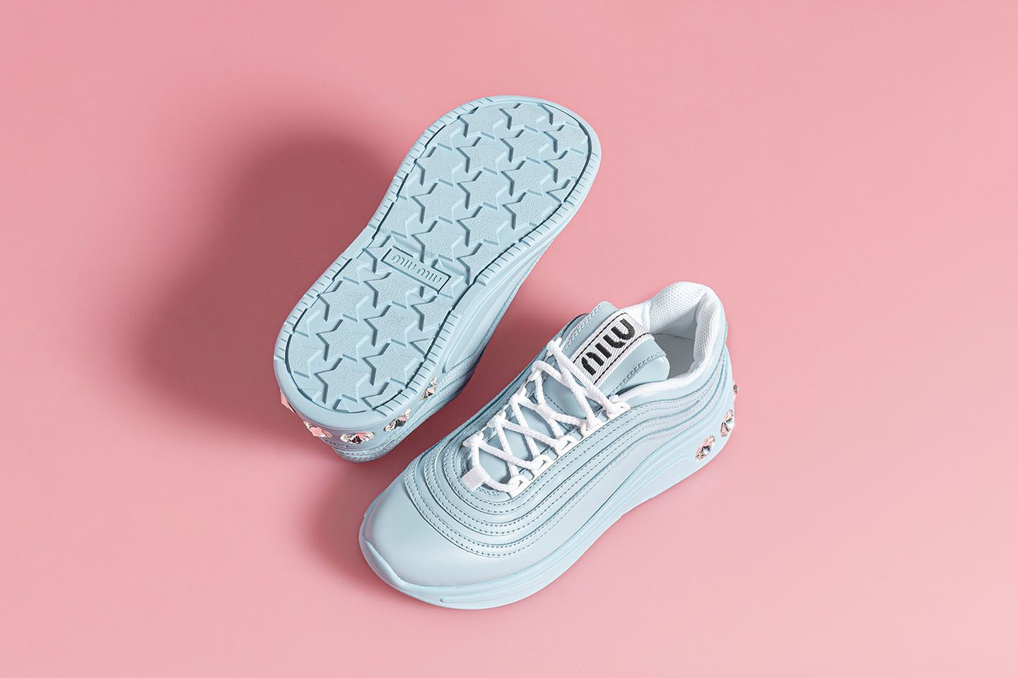 スニーカー¥104,000【ヒール 1.5cm】※ホワイト以外世界先行販売