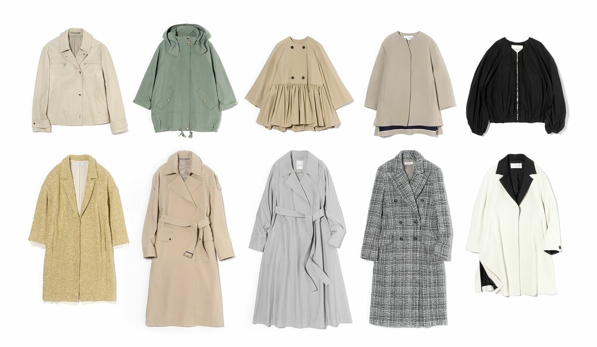 2024年最新春アウターまとめ】新たな季節を先取りする「軽やかアウター