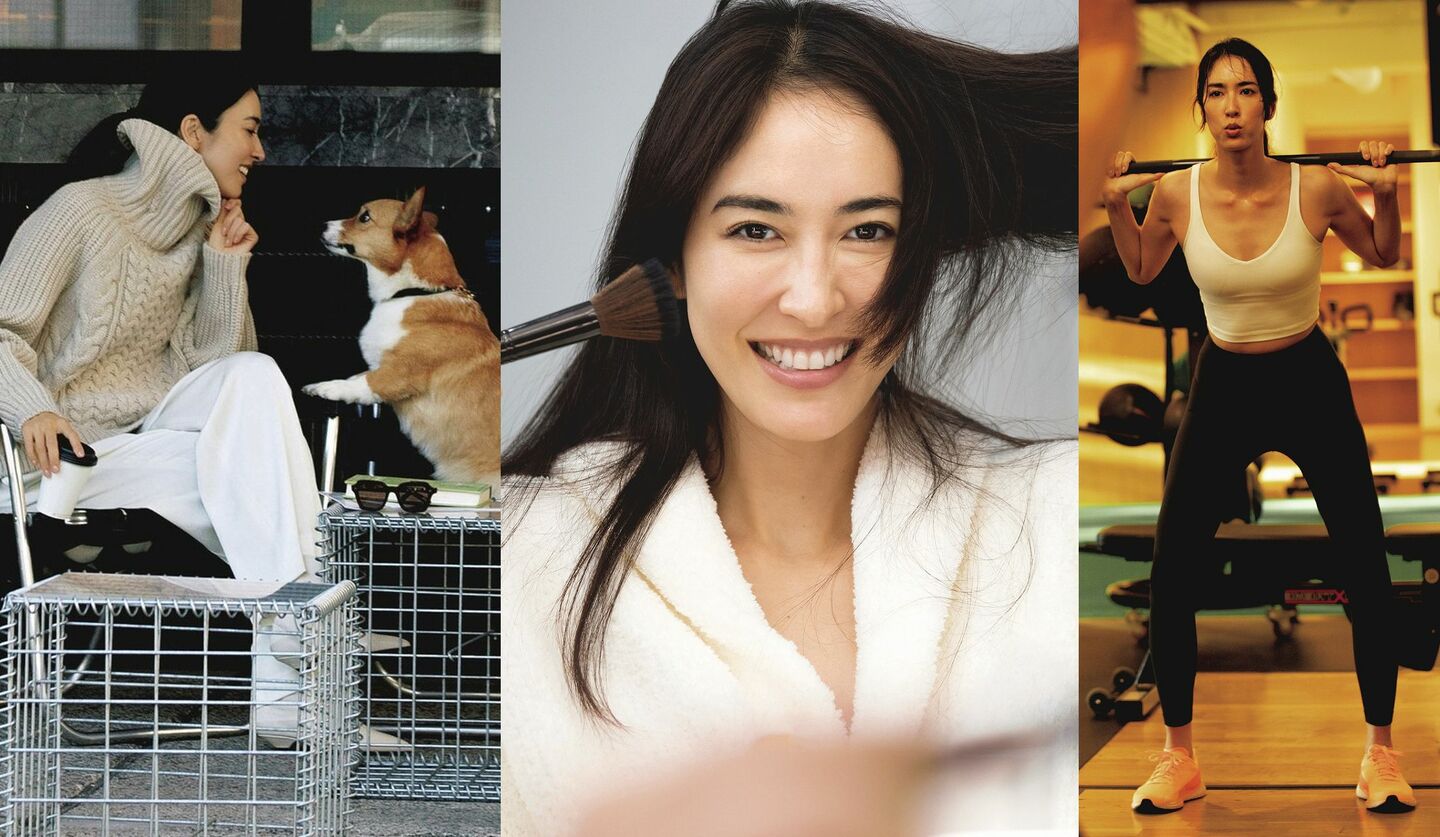 「Precious」専属モデル10周年を迎えた立野リカさんの画像