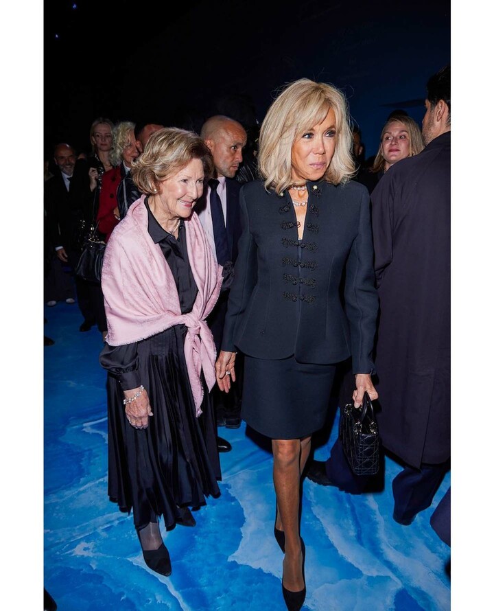 仏大統領夫人「ブリジット・マクロン」