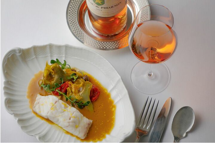 「パーク ハイアット 東京」41階のモダンフレンチブラッセリー『ジランドール by アラン デュカス』