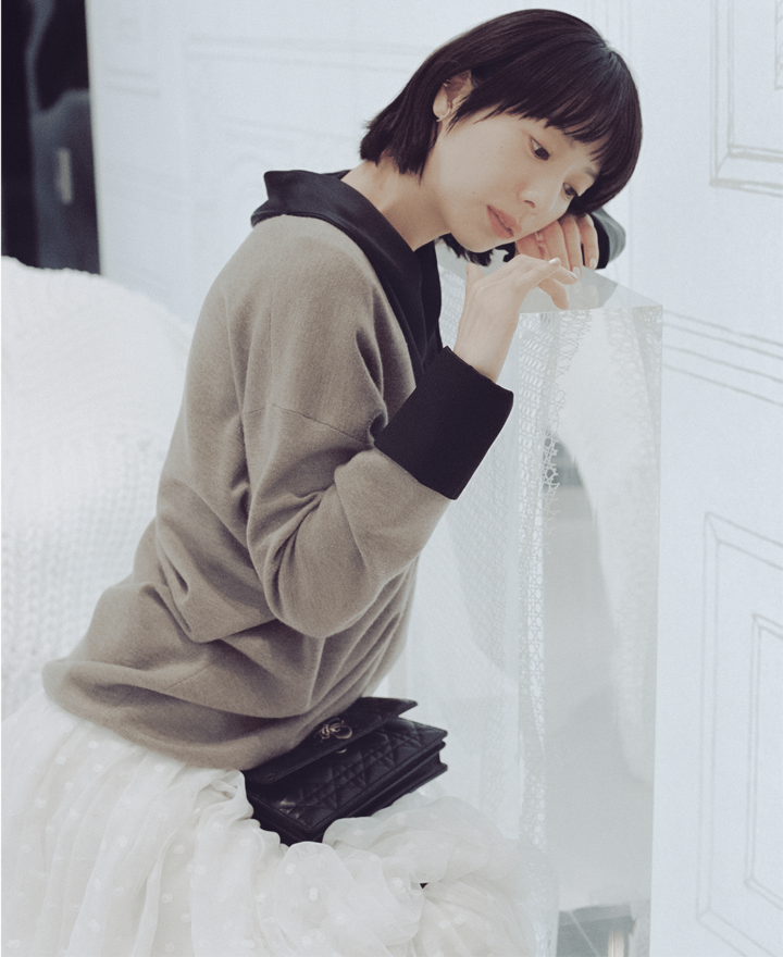 俳優の夏帆さん