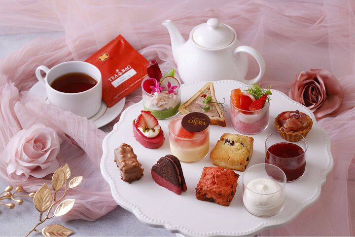 ティー_11,いちご_11,チョコレート_11,スイーツ_11,ホテル_11,東京_11